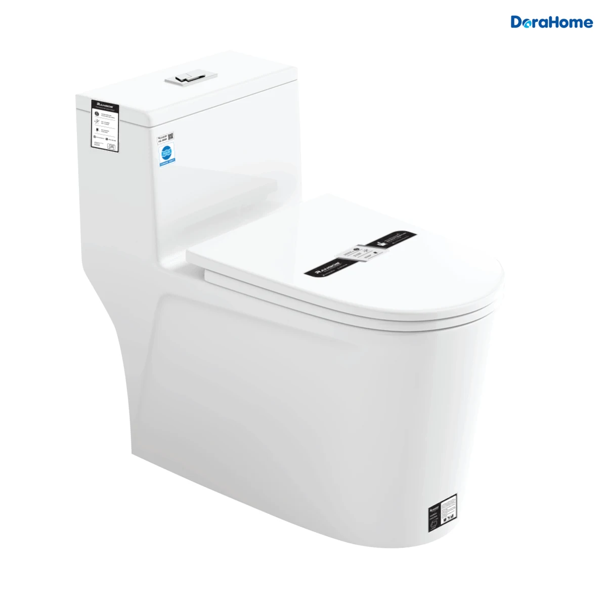 Bồn cầu 1 khối Rangos RG-8094